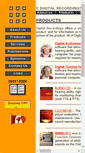 Mobile Screenshot of digital-recordings.com